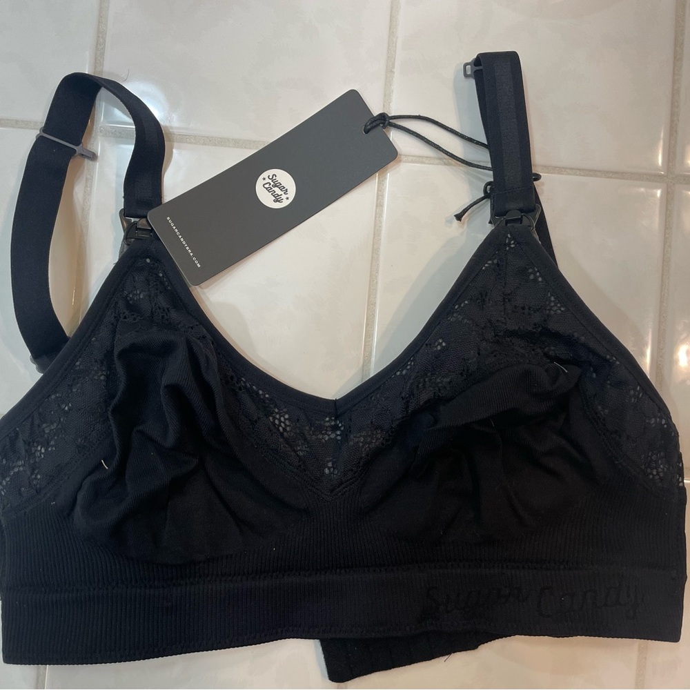 Cake Sugar Candy LUX maternity and nursing bra